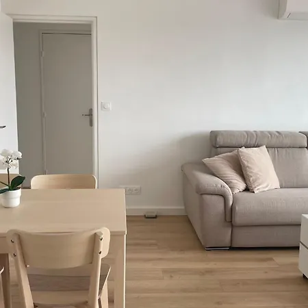 Cosy 3P Belleville Paris 20 * パリ