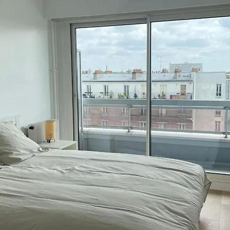 Cosy 3P Belleville Paris 20 パリ