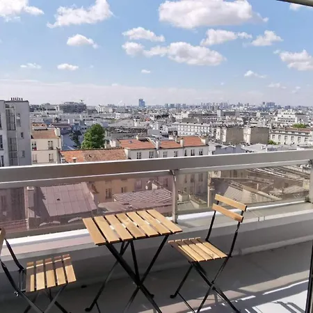 Cosy 3P Belleville Paris 20