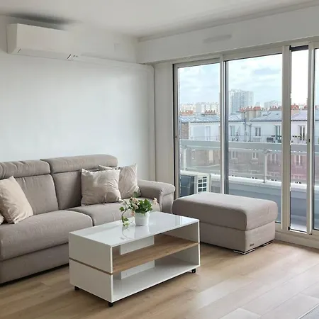 Apartment Le Pinky Bird Belleville 20