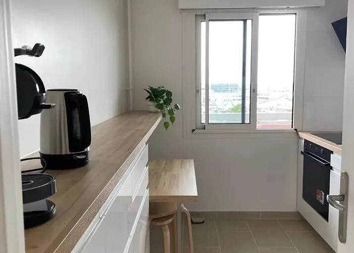 Cosy 3P Belleville Paris 20 Διαμέρισμα
