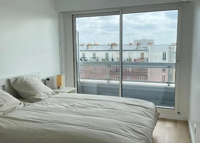 Cosy 3P Belleville Paris 20 Παρίσι
