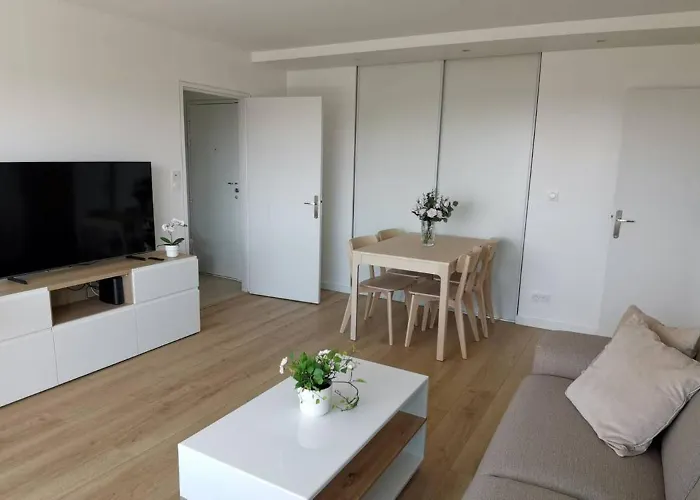 Cosy 3P Belleville Paris 20 Διαμέρισμα *