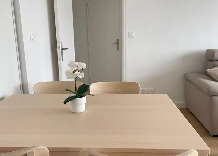 Cosy 3P Belleville Paris 20 Παρίσι