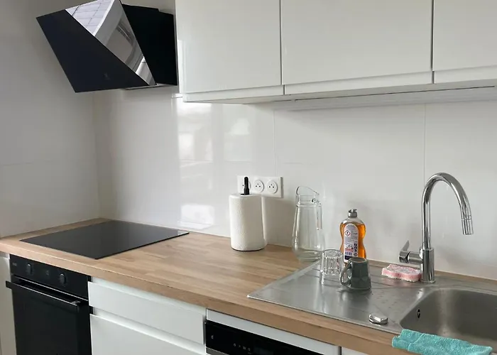 Cosy 3P Belleville Paris 20 * Παρίσι