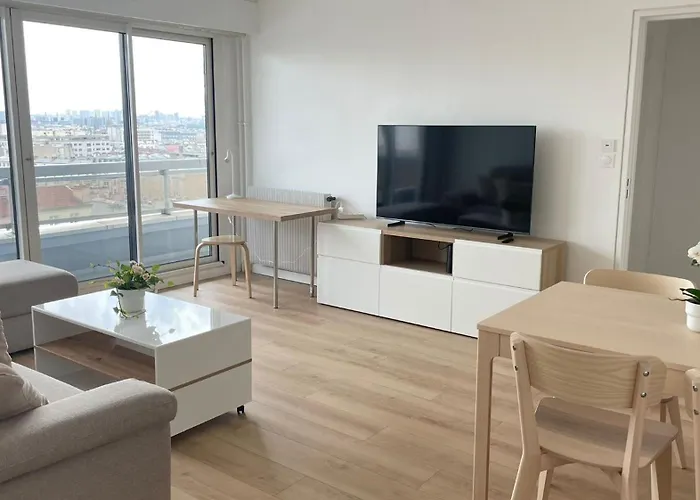 Cosy 3P Belleville Paris 20 * Παρίσι