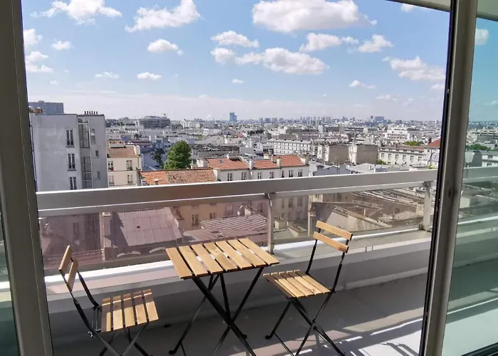 Cosy 3P Belleville Paris 20